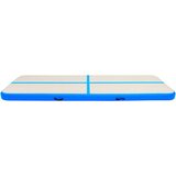  Strunjača na napuhavanje s crpkom 300 x 100 x 20 cm PVC plava | shoptok.hr