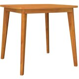  Vrtna miza 85x85x75 cm trden akacijev les, (20665743) | Shoptok.si