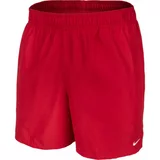 Nike ESSENTIAL 5 Muške kratke hlače za vodu, crvena, veličina