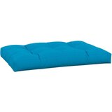  Jastuk za palete plavi 120 x 80 x 12 cm od tkanine | shoptok.hr
