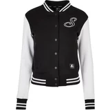 Starter Black Label Ladies Starter Sweat College Jacket black/white