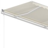 Tenda na ručno uvlačenje 350 x 250 cm krem | Eponuda.com