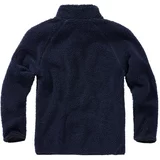 Brandit moški flis pulover troyer, navy