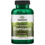 Swanson Full Spectrum Damiana 510 mg (100 kapsul) Cene