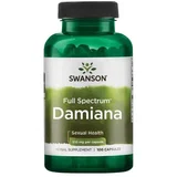 Full Spectrum Damiana 510 mg (100 kapsul)
