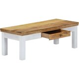  Stolić za kavu 110 x 50 x 40 cm od masivnog drva manga | shoptok.hr