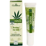 Cannaderm Natura Eye Cream ekstra hranjiva krema za područje oko očiju s uljem kanabisa 15 ml Cijene