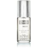 Jövan musk Platinum Musk kolonjska voda 88 ml za muškarce Cijene