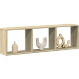 vidaXL Stenska omarica 100x16x30 cm sonoma hrast inženirski les Cene