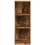 vidaXL Knjižna omara starinski les 40x24x109 cm inženirski les | Shoptok.si