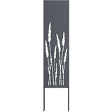 vidaXL Privatnost u vrtu Antracit 32 x 140 cm Hladno valjana čelična | shoptok.hr