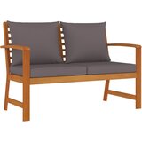  9-dijelni vrtni blagovaonski set s jastucima od bagremovog drva | Eponuda.com