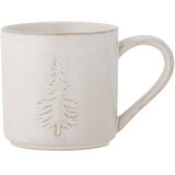 Bloomingville Krem šalica s božićnim motivom od kamenine 300 ml Winter – Cijene