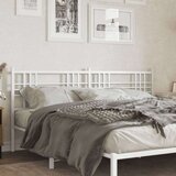  Metalno uzglavlje bijelo 180 cm | shoptok.hr