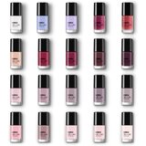 NOBEA Day-to-Day Gel-like Nail Polish lak za nokte s gel efektom nijansa Old style pink #N50 6 ml | shoptok.hr