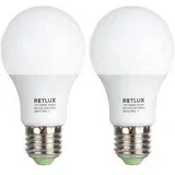 LED sijalica E27, 2x9W toplo bela