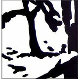  Ručno slikane slike na platnu pop art U2 in black | ePonuda.com