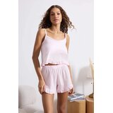 TRENDYOLMILLA ženski set pidžama Thmss26Pt00073, roze-roze | Eponuda.com