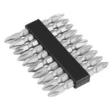 Tolsen set bitova dvostrani 10-delni PH2/PH2*65 20360 srebrni Cene