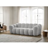 Bobochic Paris Svijetlo siva sofa od bouclé tkanine 232 cm Hippolyte – | shoptok.hr