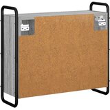  Viseci kupaonski ormar Siva Sonoma 64 x 20 x 56,5 cm | shoptok.hr