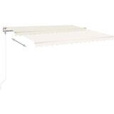  Tenda na automatsko uvlačenje 400 x 350 cm krem | shoptok.hr