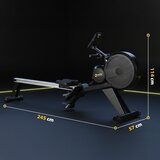  Zm1856 magnetski veslacki trener komercijalni hms premium | shoptok.hr