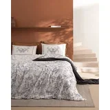 Set Posteljine Etoile, 4 komada, 200x220cm, Plavo-beli