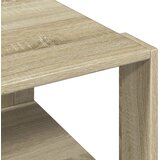  Stolić za kavu boja hrasta 51,5x51,5x30 cm konstruirano drvo | shoptok.hr