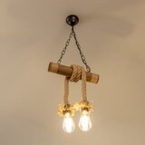  Brilagi - Luster na lancu KOS 2xE27/60W/230V bukva | Eponuda.com