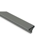 Stahlwandpool-Handlauf-Set Kombi Spezial Rund - Grey Style - Ø 550 cm