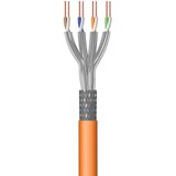 Ewent Omrežni kabel na kolutu Im1225 Cat7 S/Ftp Lszh 30M Oranžna, (21407042) | Shoptok.si