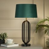 Searchlight EU91101EM - Stona lampa CHIC 1xE27/60W/230V zelena | Eponuda.com