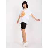 Italy Moda T-shirt-DHJ-TS-6860.26X-orange | shoptok.hr