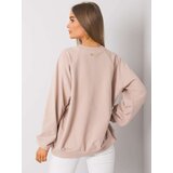 RUE PARIS Sweatshirt-RV-BL-7191.37P-beige | Shoptok.si