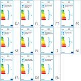 vidaXL Kuglaste svjetiljke 4 kom 20 cm PMMA | shoptok.hr