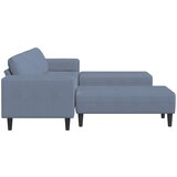 SOFA Plava 250 x 188 x 76 cm Kordura tekstil | shoptok.hr