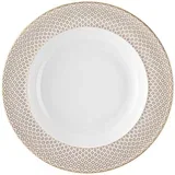 GLOBOKI KROŽNIK Francis Carreau Beige porcelan