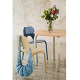 noo.ma Okrugao blagovaonski stol s pločom stola u dekoru hrasta ø 100 cm Meko – | shoptok.hr