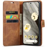 INORCO Snemljiva magnetna torbica za telefon za Google Pixel 8, prevleka za stojalo za denarnico iz razcepljenega usnja, odporna na padce, (22036338) | Shoptok.si