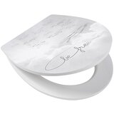 Poseidon WC deska Be Free (duroplast, počasno spuščanje, snemljiva, bela) Cene