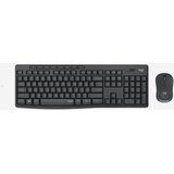 Logitech MK295 Silent Wireless Graphite RUS bežični set tastature i mi&amp;scaron;a Slike