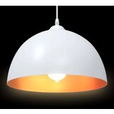  Viseće svjetiljke 2 kom podesive visine E27 bijela Ø 30cm metal | shoptok.hr