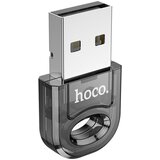 hoco. Bluetooth 5.1 USB adapter prozoren črn | Shoptok.si