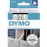 Dymo D1 45013 (S0720530) 12mm x 7m črn – White, etikete | Shoptok.si