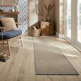 Flair Rugs Moder/v naravni barvi tekač za stopnice iz jute 60x600 cm Diamond – | Shoptok.si