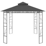  Sjenica 4 x 3 x 2,7 m antracit 160 g/m² | shoptok.hr