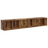  Set TV komoda Zidne 2 pcs Staro drvo 37 x 35 x 107cm | Eponuda.ba