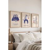WALLXPERT Ç-300551 - 5070 Višenamenski Set Dekorativnih Slika (3 Komada) | Eponuda.com