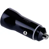 USB avto polnilec AK-CH-16 USB-A + USB-C PD 5-12V / največ 3A 36W Quick Charge 3.0 AK-CH-16 avtomobilski polnilnik USB-A\, USB-C®, (20432901)